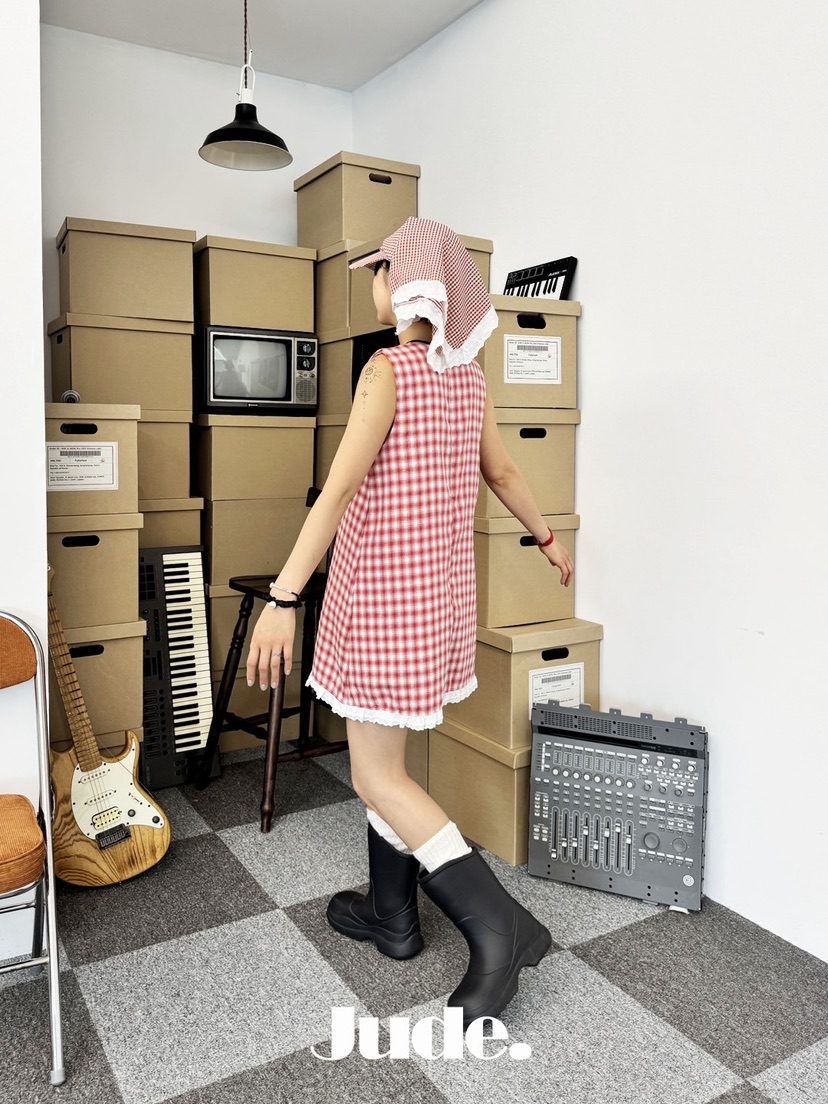 HEYJUDE韓國直郵㊣女裝新品推薦休閑熱賣人氣時尚25春夏連衣裙HEYJUDE連衣裙