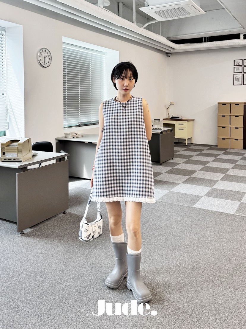 HEYJUDE韓國直郵㊣女裝新品推薦休閑熱賣人氣時尚25春夏連衣裙HEYJUDE連衣裙