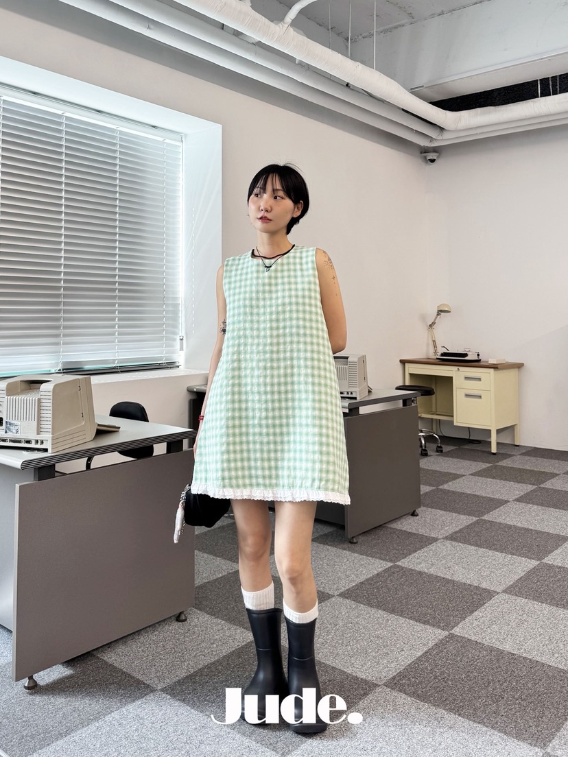 HEYJUDE韓國直郵㊣女裝新品推薦休閑熱賣人氣時尚25春夏連衣裙HEYJUDE連衣裙