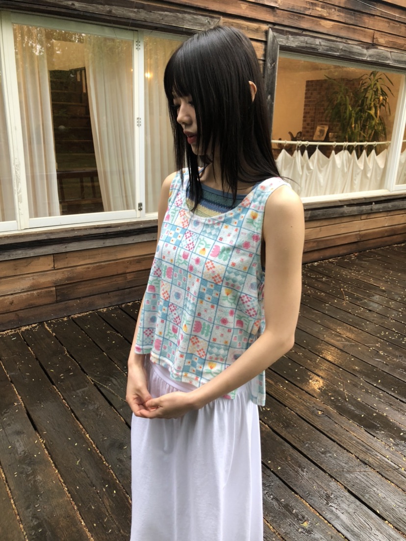 FLASH韓國㊣直郵東大門代購女裝新品休閑推薦熱賣時尚吊帶背心FLASH吊帶/背心