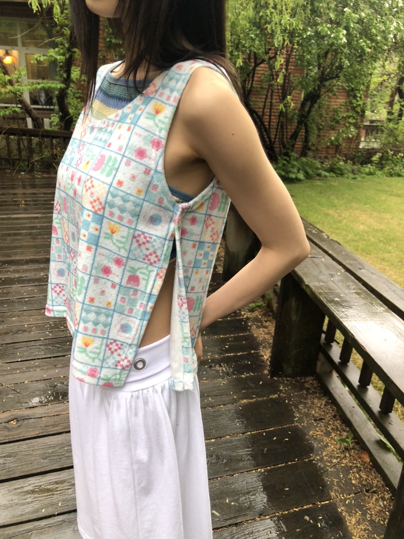 FLASH韓國㊣直郵東大門代購女裝新品休閑推薦熱賣時尚吊帶背心FLASH吊帶/背心