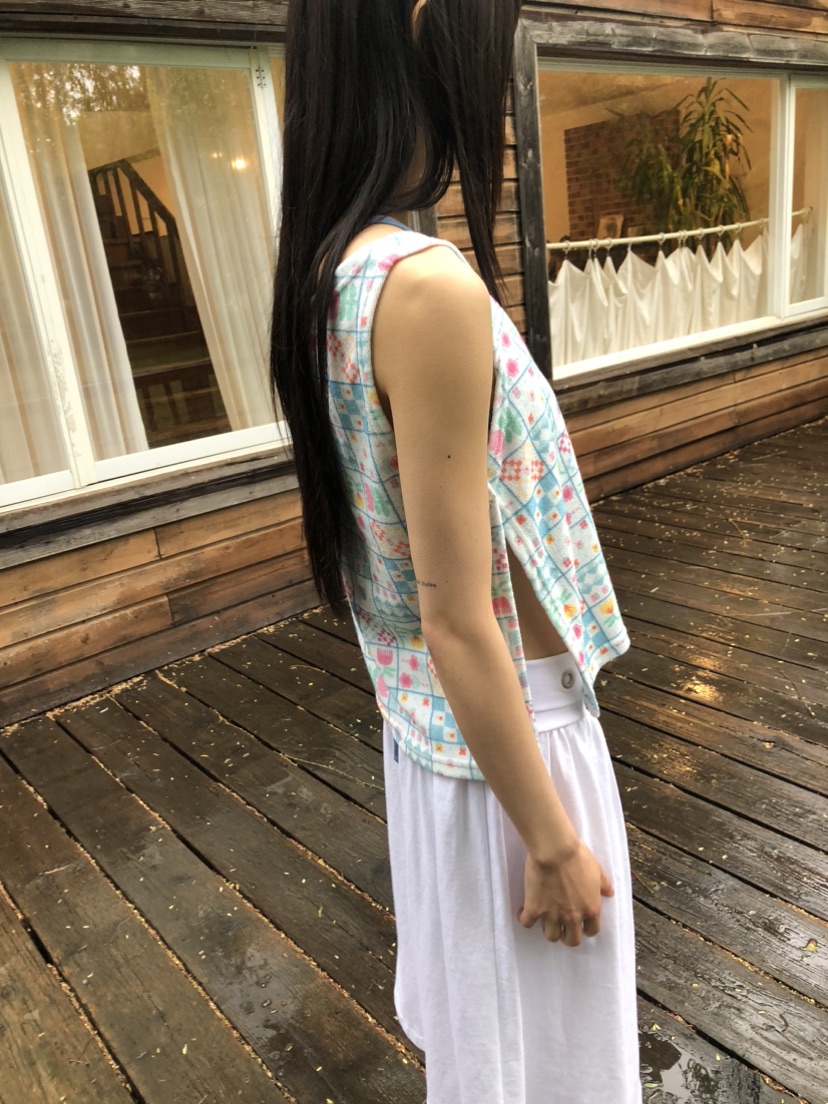 FLASH韓國㊣直郵東大門代購女裝新品休閑推薦熱賣時尚吊帶背心FLASH吊帶/背心
