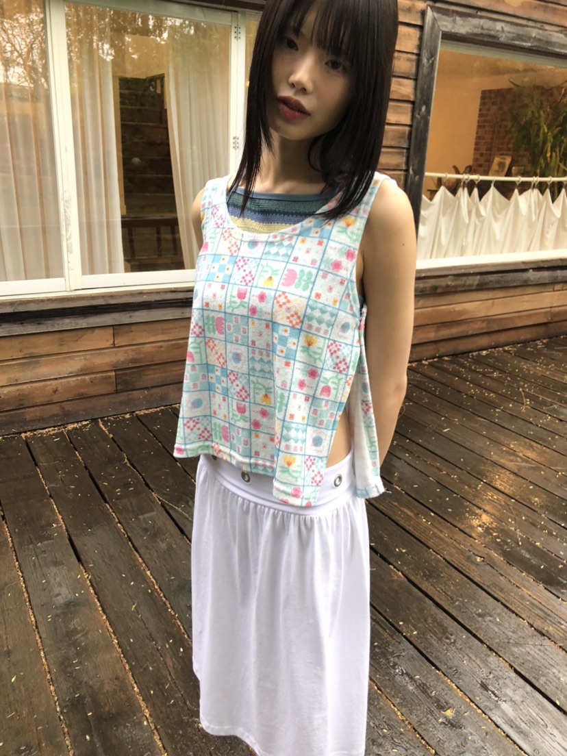 FLASH韓國㊣直郵東大門代購女裝新品休閑推薦熱賣時尚吊帶背心FLASH吊帶/背心