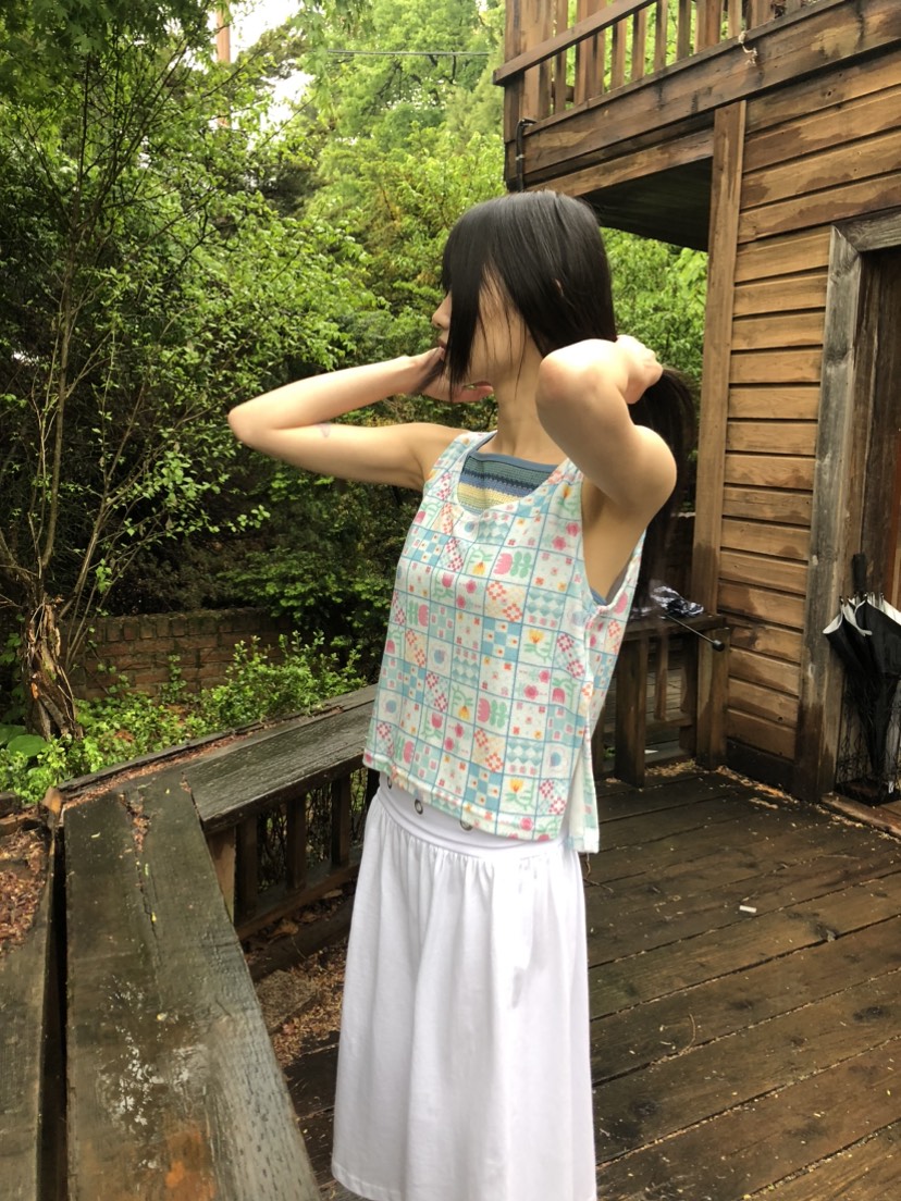 FLASH韓國㊣直郵東大門代購女裝新品休閑推薦熱賣時尚吊帶背心FLASH吊帶/背心
