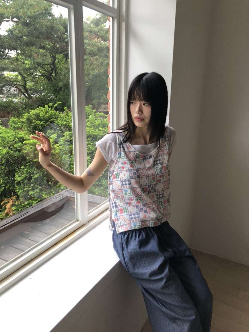 FLASH韓國㊣直郵東大門代購女裝新品休閑推薦熱賣時尚吊帶背心FLASH吊帶/背心