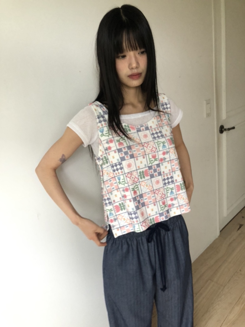 FLASH韓國㊣直郵東大門代購女裝新品休閑推薦熱賣時尚吊帶背心FLASH吊帶/背心