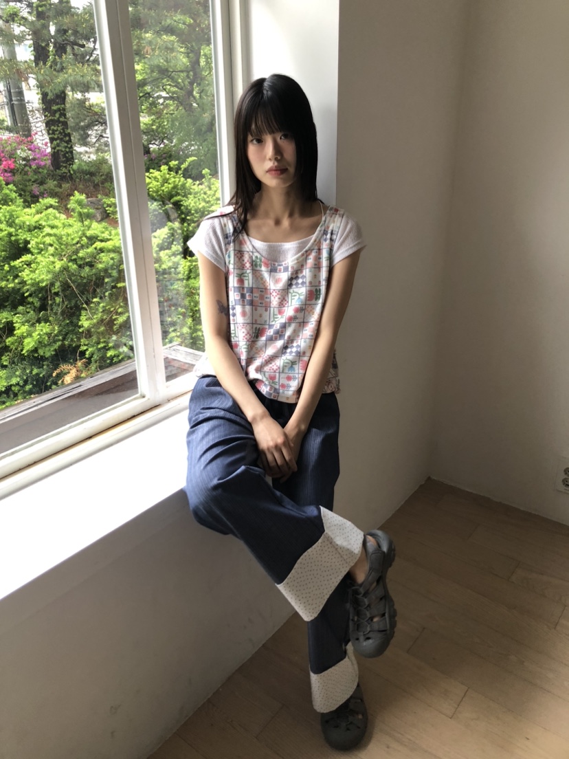 FLASH韓國㊣直郵東大門代購女裝新品休閑推薦熱賣時尚吊帶背心FLASH吊帶/背心
