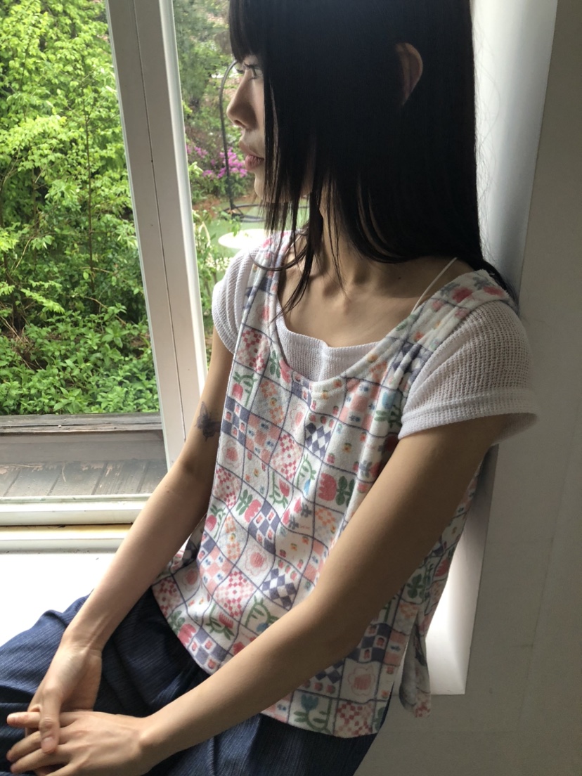 FLASH韓國㊣直郵東大門代購女裝新品休閑推薦熱賣時尚吊帶背心FLASH吊帶/背心圖色2
