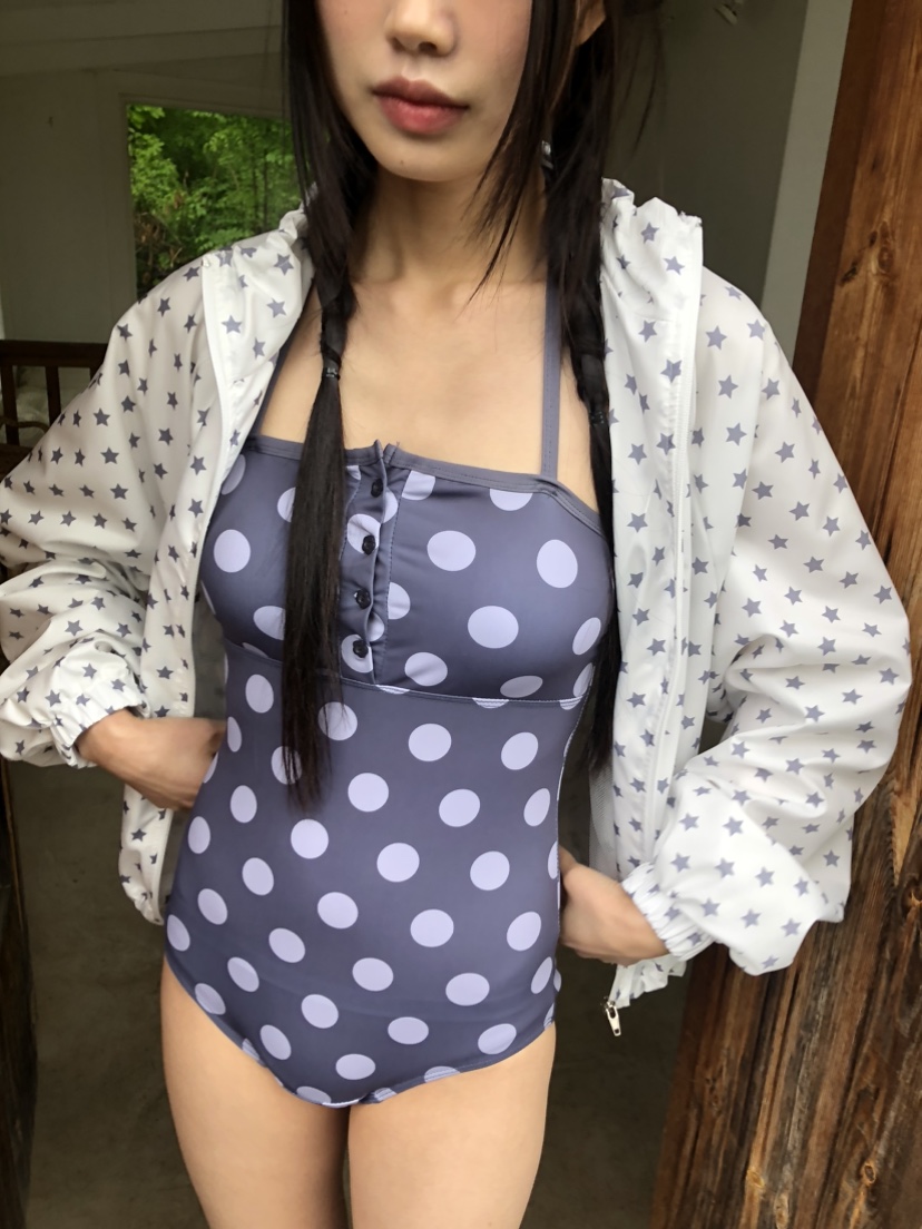 FLASH韓國直郵㊣東大門實拍女裝新品熱賣休閑推薦25春夏泳裝FLASH泳裝