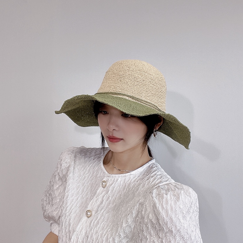 LOVELY HAT韓國直郵㊣東大門實拍女裝新品時尚推薦熱賣帽子LOVELY HAT帽子圖色2