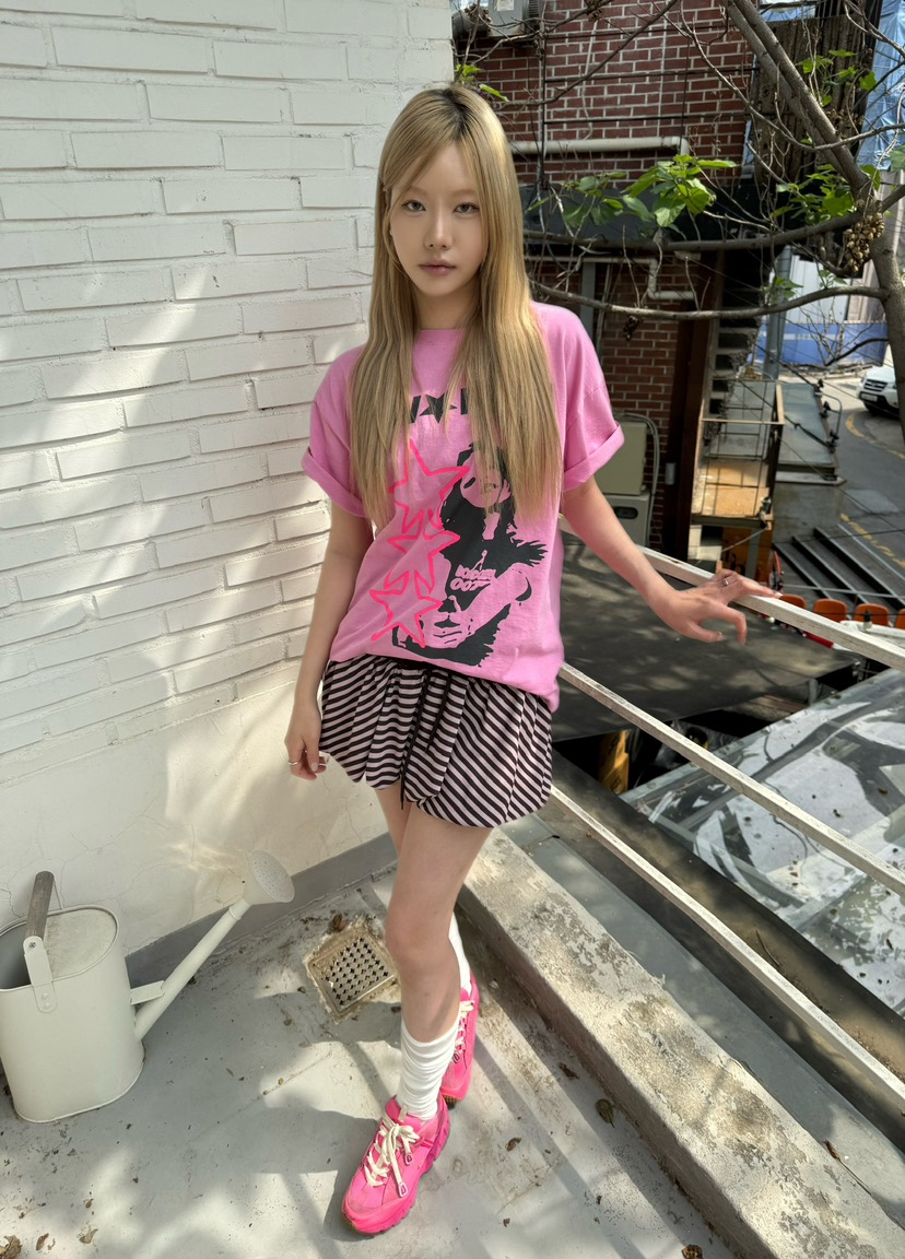 KIKI韓國直郵㊣女裝新品推薦25春夏熱賣休閑人氣時尚短裙KIKI短裙