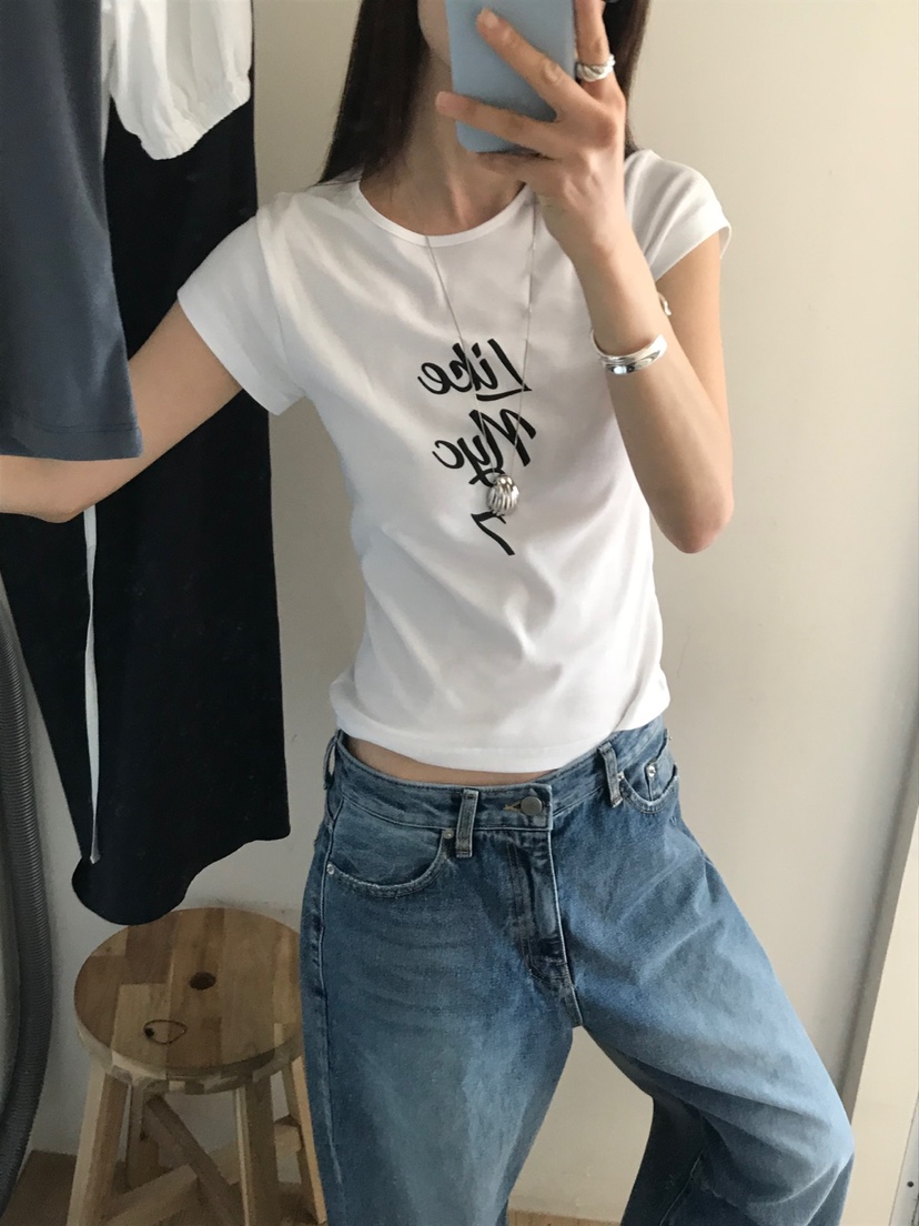 VAARA韓國㊣直郵東大門代購女裝新款時尚休閑人氣T恤不含內搭VAARAT恤