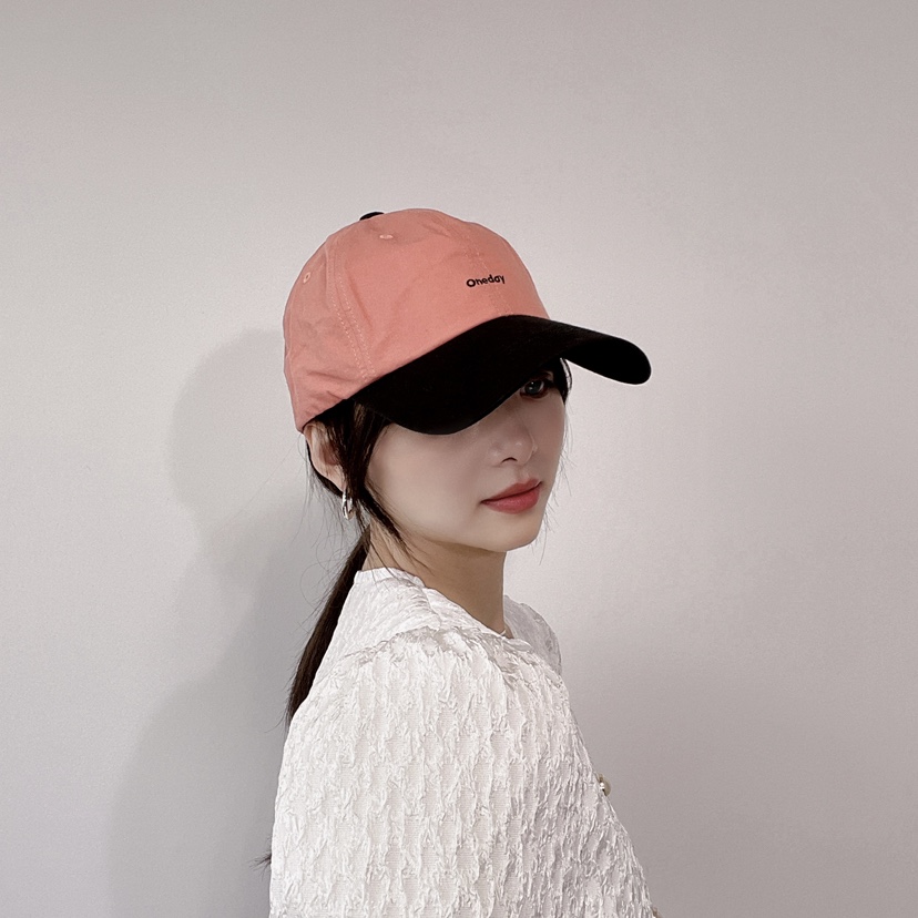 LOVELY HAT直郵韓國代購㊣女裝新品25春夏推薦時尚休閑帽子LOVELY HAT帽子圖色2