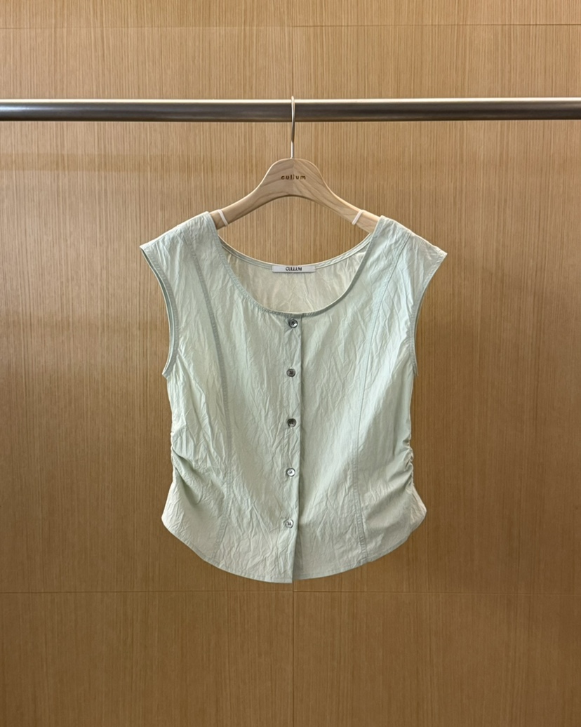 CULLUM韓國直郵㊣女裝新品休閑熱賣時尚人氣推薦襯衫蕾絲衫CULLUM襯衫/蕾絲衫