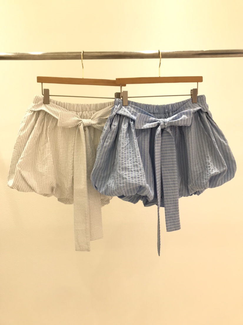 KC MARKET直郵韓國代購㊣女裝新款熱賣25春夏人氣短褲綁帶KC MARKET短褲