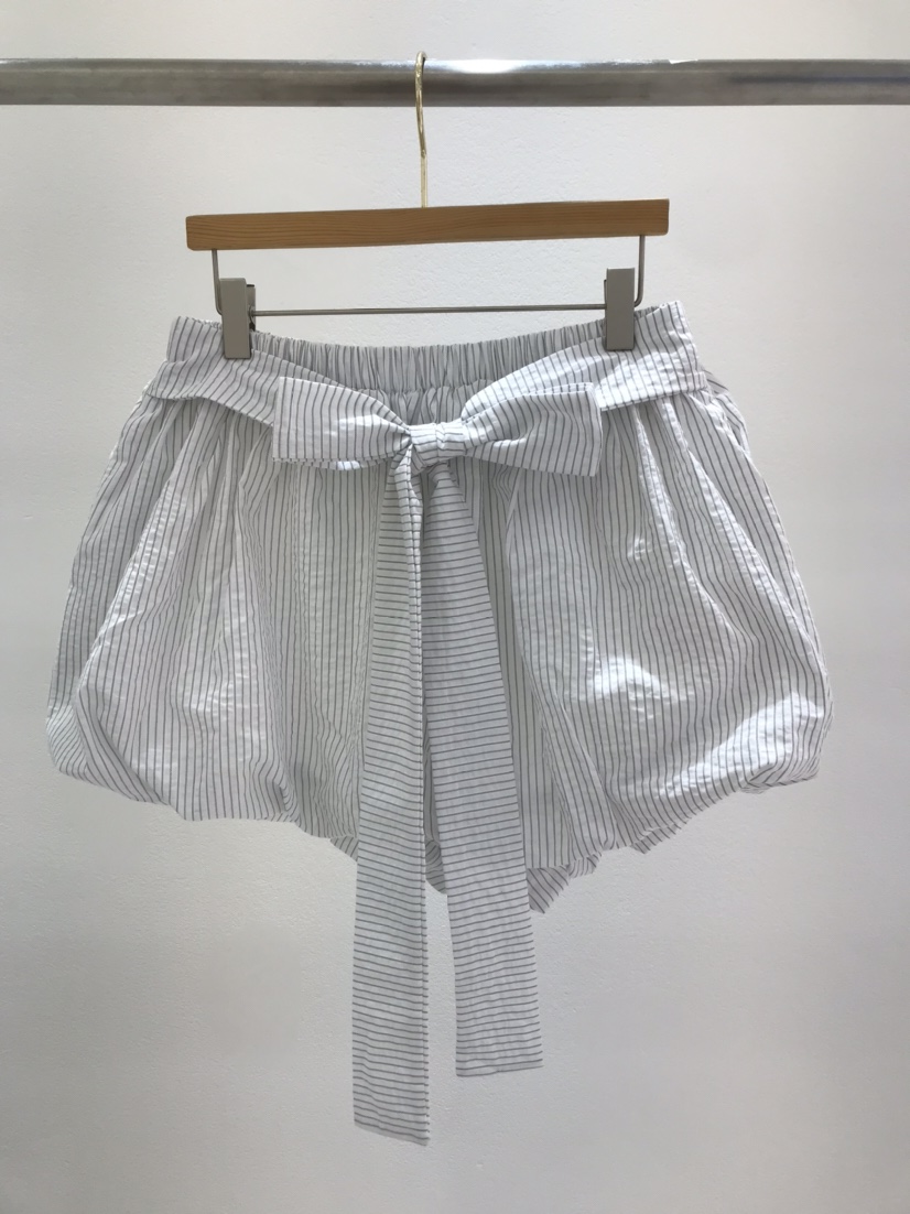 KC MARKET直郵韓國代購㊣女裝新款熱賣25春夏人氣短褲綁帶KC MARKET短褲圖色2