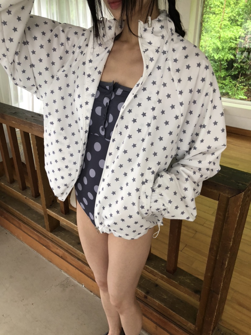 FLASH直郵韓國代購㊣女裝新品時尚休閑人氣25春夏熱賣推薦夾克FLASH夾克