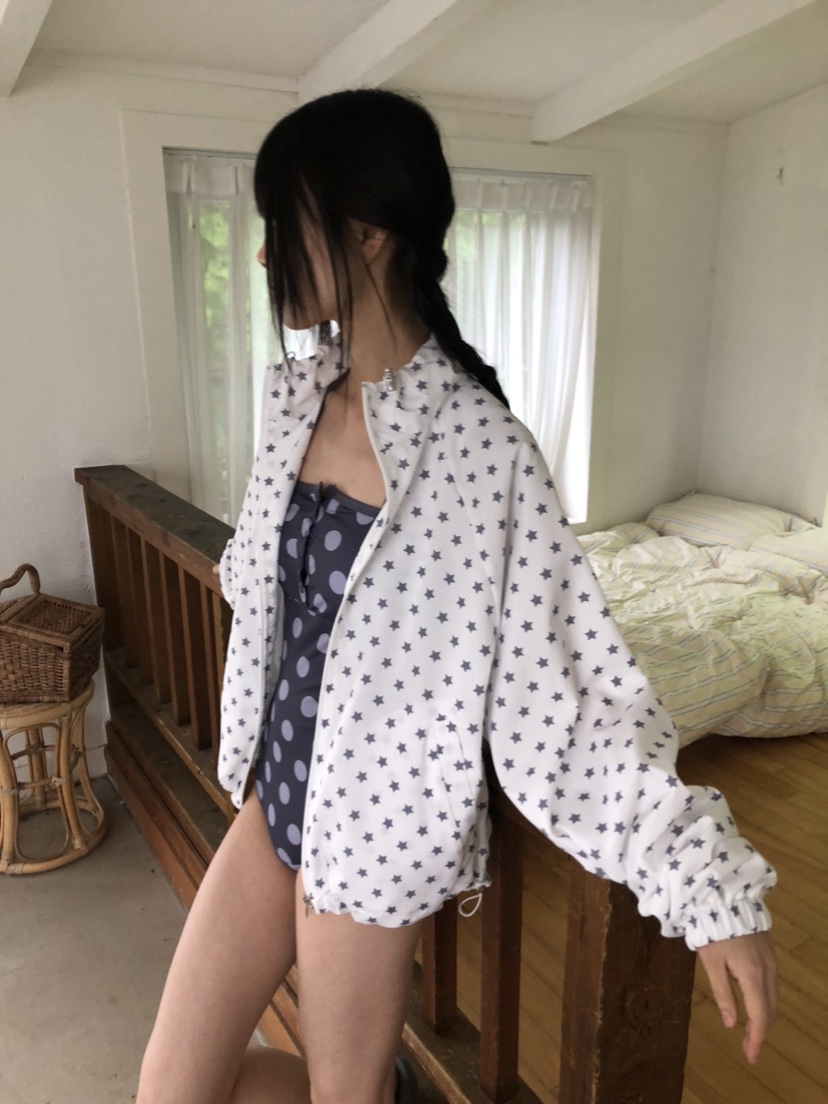 FLASH直郵韓國代購㊣女裝新品時尚休閑人氣25春夏熱賣推薦夾克FLASH夾克