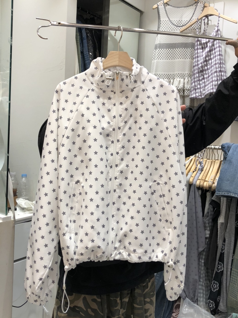 FLASH直郵韓國代購㊣女裝新品時尚休閑人氣25春夏熱賣推薦夾克FLASH夾克
