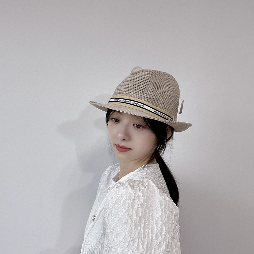 LOVELY HAT直郵韓國代購㊣女裝新品熱賣推薦時尚25春夏帽子LOVELY HAT帽子