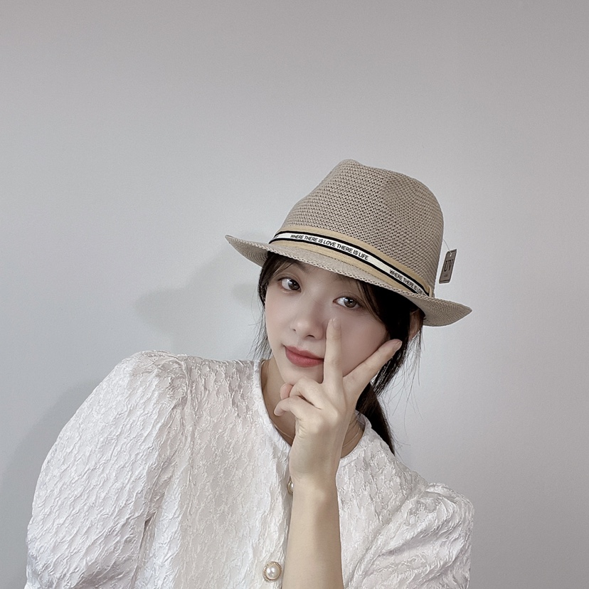 LOVELY HAT直郵韓國代購㊣女裝新品熱賣推薦時尚25春夏帽子LOVELY HAT帽子
