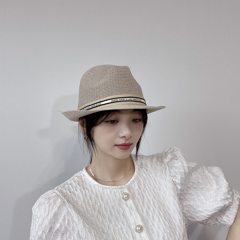 LOVELY HAT直郵韓國代購㊣女裝新品熱賣推薦時尚25春夏帽子LOVELY HAT帽子
