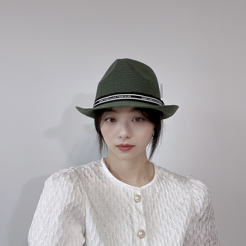 LOVELY HAT直郵韓國代購㊣女裝新品熱賣推薦時尚25春夏帽子LOVELY HAT帽子