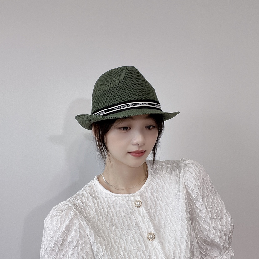 LOVELY HAT直郵韓國代購㊣女裝新品熱賣推薦時尚25春夏帽子LOVELY HAT帽子