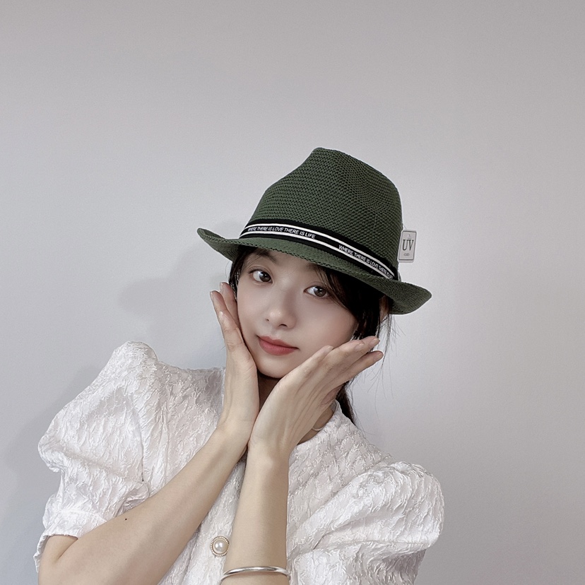 LOVELY HAT直郵韓國代購㊣女裝新品熱賣推薦時尚25春夏帽子LOVELY HAT帽子