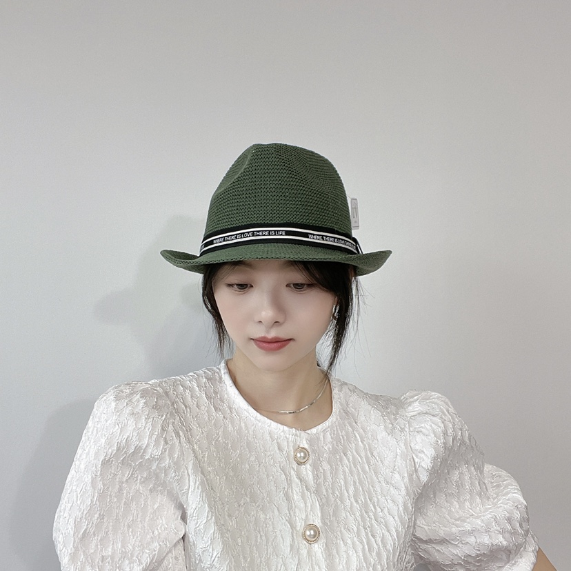 LOVELY HAT直郵韓國代購㊣女裝新品熱賣推薦時尚25春夏帽子LOVELY HAT帽子