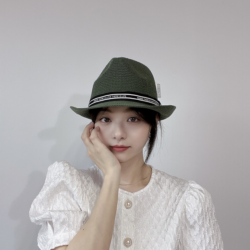 LOVELY HAT直郵韓國代購㊣女裝新品熱賣推薦時尚25春夏帽子LOVELY HAT帽子