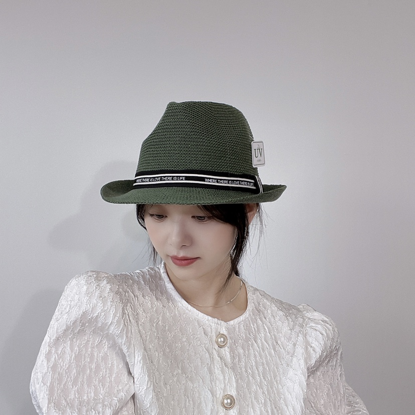 LOVELY HAT直郵韓國代購㊣女裝新品熱賣推薦時尚25春夏帽子LOVELY HAT帽子