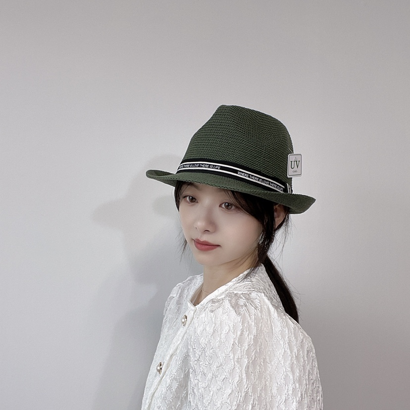 LOVELY HAT直郵韓國代購㊣女裝新品熱賣推薦時尚25春夏帽子LOVELY HAT帽子