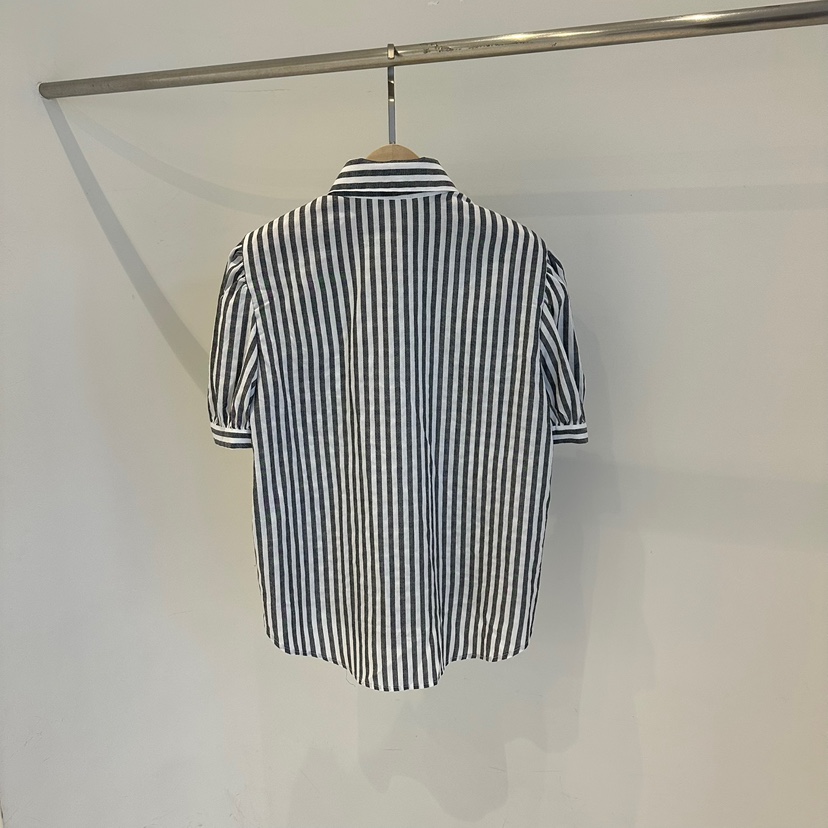 MABEL-Q韓國直郵㊣女裝新品25春夏休閑時尚熱賣襯衫蕾絲衫SOUIT by mabel-Q襯衫/蕾絲衫