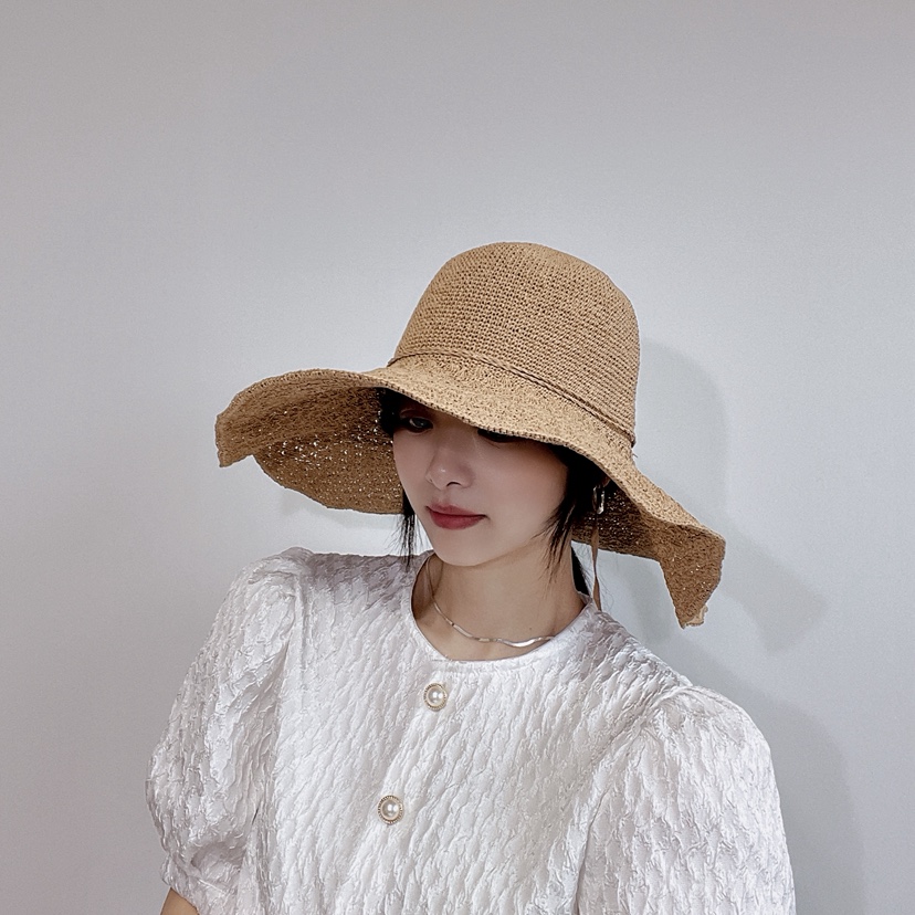 LOVELY HAT直郵韓國代購㊣女裝新品熱賣人氣時尚25春夏帽子LOVELY HAT帽子圖色2