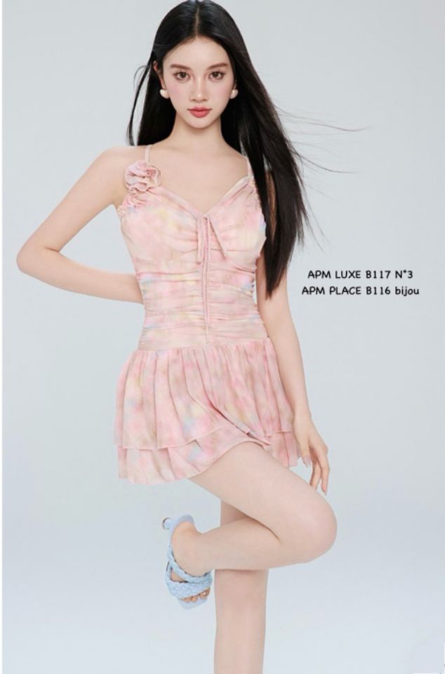 N3直郵韓國代購㊣女裝新品人氣推薦休閑25春夏時尚熱賣泳裝N3泳裝