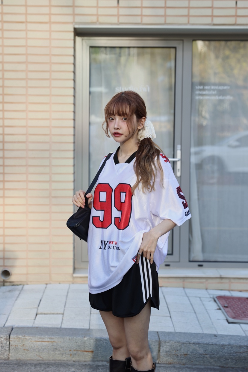 OURWAVE/OUR ROOM韓國直郵㊣女裝新品時尚推薦熱賣人氣T恤Our Wave/Our RoomT恤