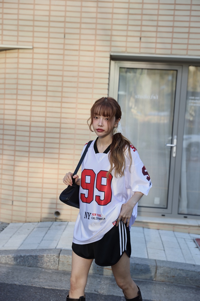 OURWAVE/OUR ROOM韓國直郵㊣女裝新品時尚推薦熱賣人氣T恤Our Wave/Our RoomT恤
