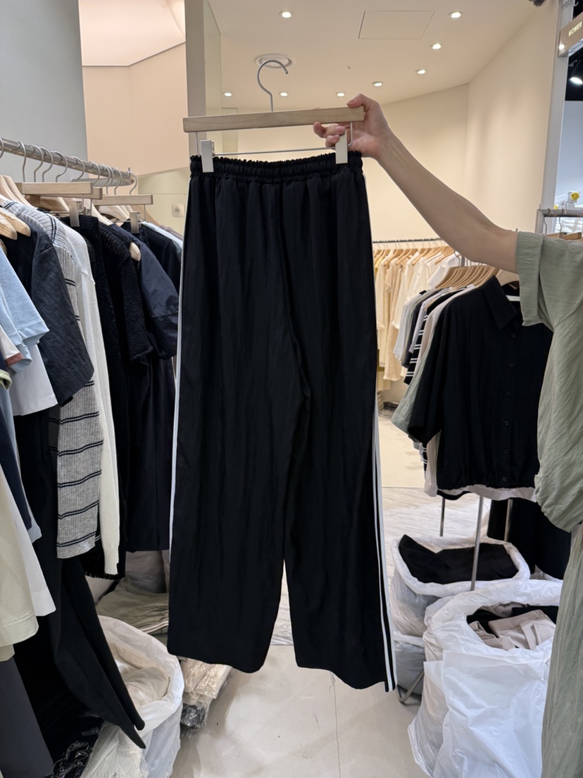 YIKHO STYLE韓國直郵㊣女裝新品人氣推薦熱賣時尚25春夏休閑褲YIKHO STYLE休閑褲