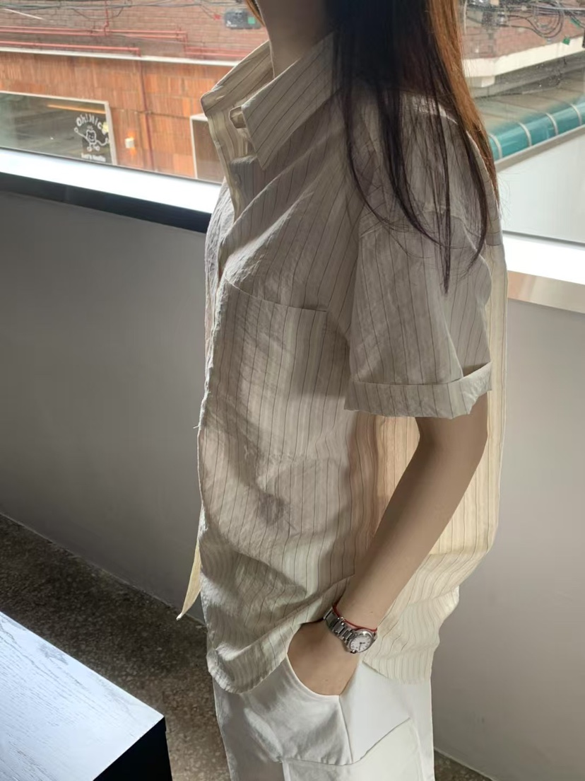 TAF韓國直郵㊣東大門實拍女裝新款人氣休閑推薦時尚襯衫蕾絲衫TAF襯衫/蕾絲衫