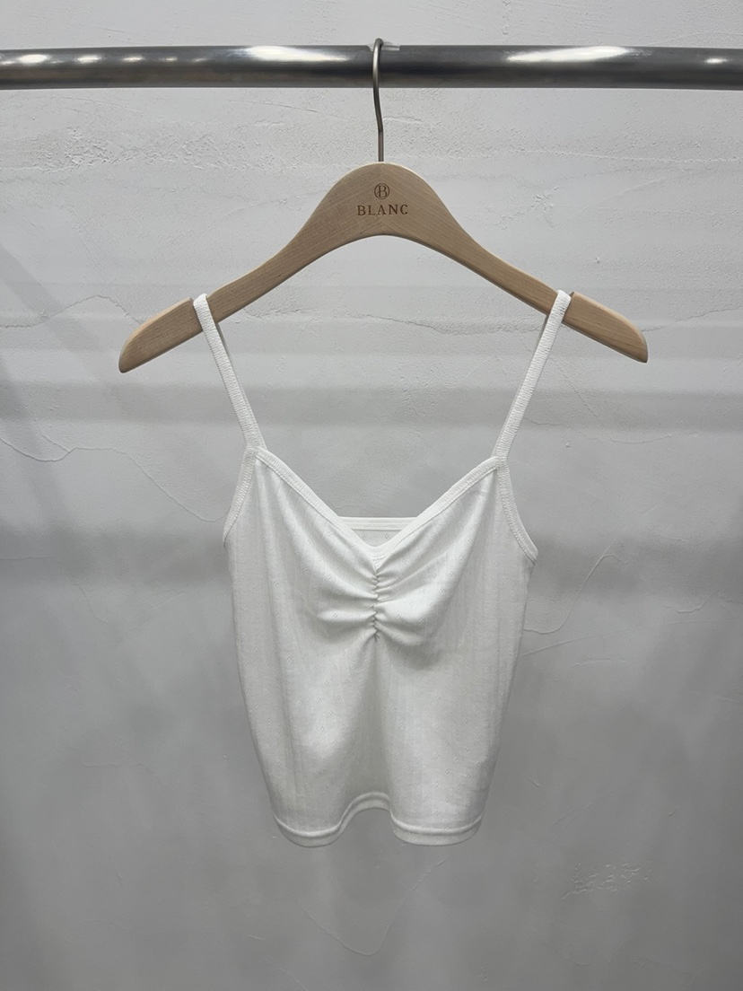 BLANC-A韓國直郵㊣女裝新品休閑推薦25春夏時尚熱賣吊帶背心BLANC-A吊帶/背心圖色1