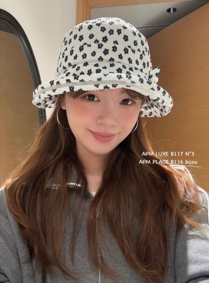 N3韓國㊣直郵東大門代購女裝新品人氣推薦時尚25春夏帽子漁夫帽N3帽子