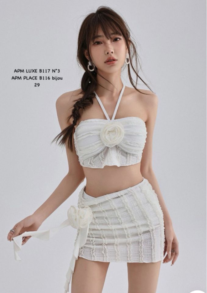 N3直郵韓國代購㊣女裝新品休閑25春夏推薦人氣時尚熱賣泳裝N3泳裝