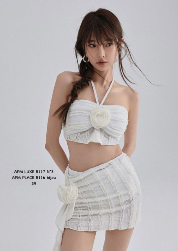 N3直郵韓國代購㊣女裝新品休閑25春夏推薦人氣時尚熱賣泳裝N3泳裝