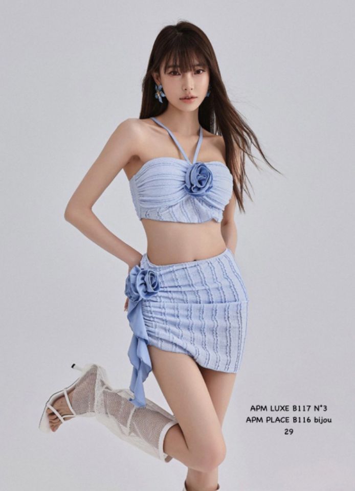 N3直郵韓國代購㊣女裝新品休閑25春夏推薦人氣時尚熱賣泳裝N3泳裝