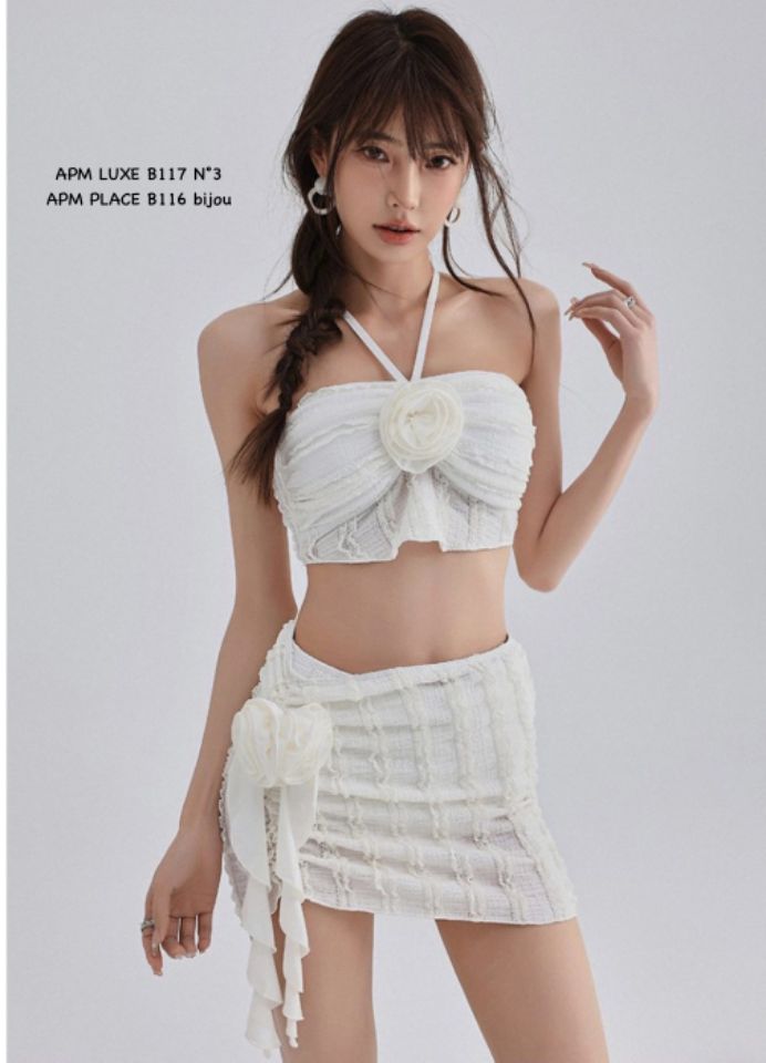 N3直郵韓國代購㊣女裝新品休閑25春夏推薦人氣時尚熱賣泳裝N3泳裝