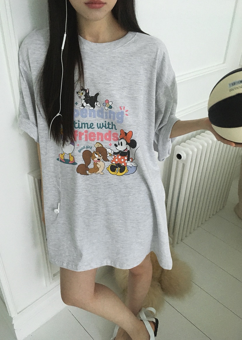 OURWAVE/OUR ROOM直郵韓國代購㊣女裝新品推薦25春夏人氣T恤Our Wave/Our RoomT恤