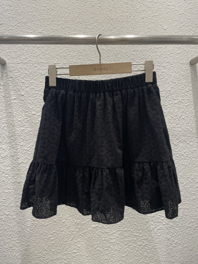 BABEL韓國直郵㊣東大門實拍女裝新品休閑推薦人氣25春夏短裙BABEL短裙