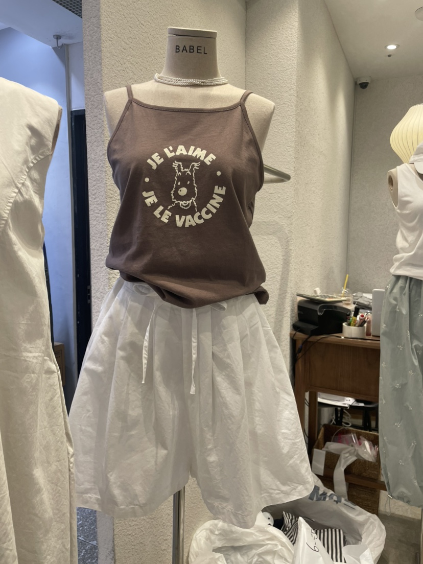 BABEL韓國㊣直郵東大門代購女裝新品熱賣人氣時尚推薦吊帶背心BABEL吊帶/背心