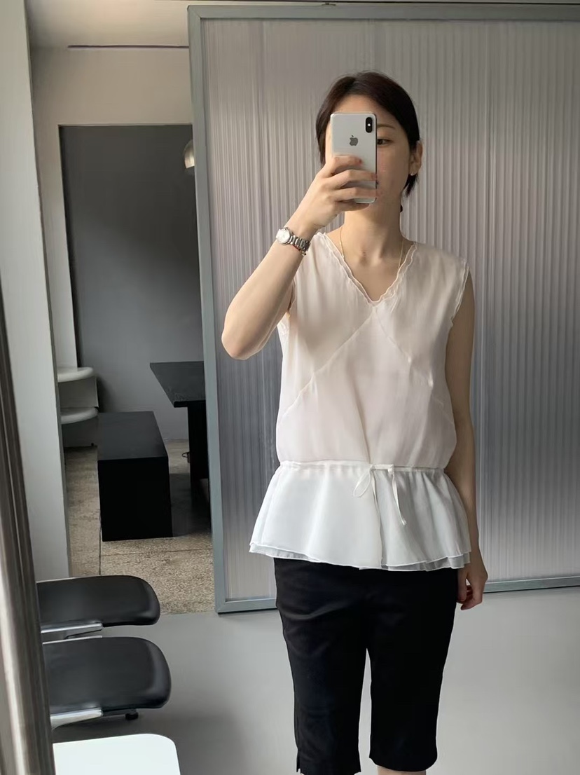 TAF直郵韓國代購㊣女裝新品25春夏推薦時尚人氣熱賣吊帶背心TAF吊帶/背心
